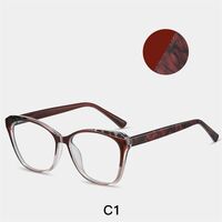 TR90 plastic frame or glasses with blue light protection, with spring hinges FA87219
