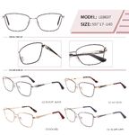 Metal frame with spring hinges LE8837-DA