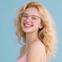 Plastic TR90 frames for glasses for women with UV and Blue Ray Cut protection FOCUS FCS2272