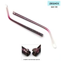 Заушник пластиковый с двойным ушком ZAUSHNIK Z8324 (цена за пару) длина 145мм, ширина 7мм