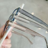 TR90 plastic frame with Blue Ray Cut protection lenses MAMO F93105