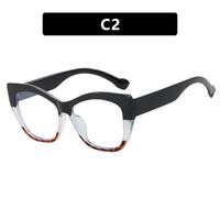 Plastic glasses with blue light protection for women 97228-PN