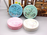 Kit for soft contact lenses (Kits for contact lenses) HF619Quicksand