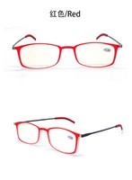 Reading glasses with case for attaching to the phone YJ-6012