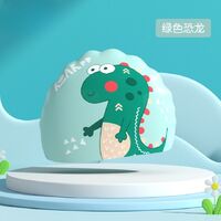 Silicone waterproof swimming cap for kids GJ770-YU