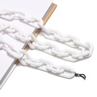 Acrylic non-slip eyeglasses chain GB056 