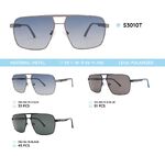 Metal frame polarized sunglasses S3010T