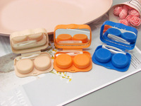 Mini set for a soft contact lens (Kits for contact lenses) A028Glossy