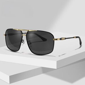 Polarized metal sunglasses with UV400 protection 2872-GT