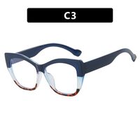 Plastic glasses with blue light protection for women 97228-PN