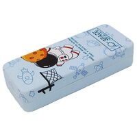 Magnet metal glasses case for kids 0013-XI