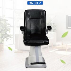 Кресло стационарное со спинкой и подъемником для кабинета офтальмолога WZ-DT-2
