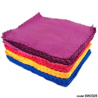 Napkin for glasses lens cleaning, high-density microfiber SW2325 14cm*17cm