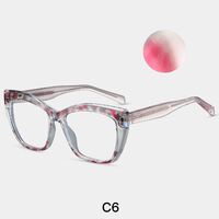 TR90 plastic frame or glasses with blue light protection, with spring hinges FA87285