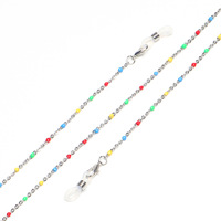 Metal eyeglasses chain GS045