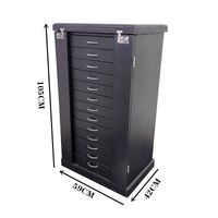 Office box - display case for frames and glasses, with combination locks, for 288/234 slots JS-C230422