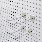 Крючки для настенной панели (витрины) DT-0082, 5-20 см