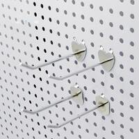 Крючки для настенной панели (витрины) DT-0082, 5-20 см