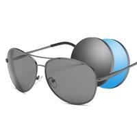 Prescription sunglasses A103, diopters from 0.50 to -6.00, not centered 