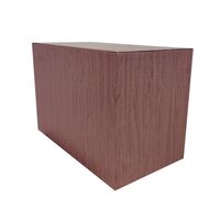 Floor office box - display case for frames and glasses, wood color, for 75 slots JS-C230408