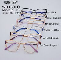 Metal ultrathin frames Wilibolo G95-195