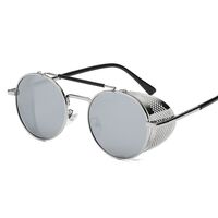 Polarized metal sunglasses with UV400 protection 2829-GT
