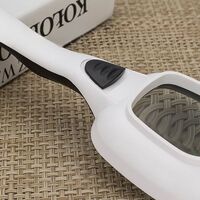 Magnifier with universal backlight, magnifying glass with handle 600558H-XX, size: 53x53 mm, magnification: 3X