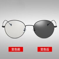 Photochromic glasses with blue light and UV protection 9630-GT
