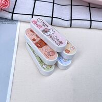 Пинцет пластиковый в индивидуальной упаковке в коробочке 