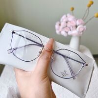 Metal frame MAMO with Blue Ray Cut protection lenses F99065