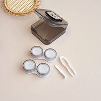 Mini set with contact lens cases JH302, 2pcs