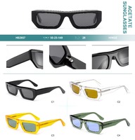 Поляризационные солнцезащитные пластиковые очки из материала ацетат Big City HS2857