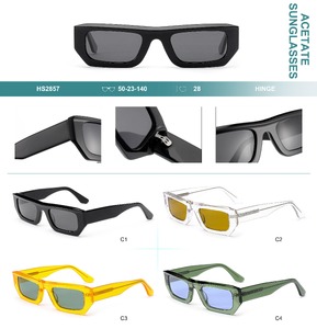 Поляризационные солнцезащитные пластиковые очки из материала ацетат Big City HS2857