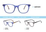 Plastic acetate eyeglasses frame for women WD1445