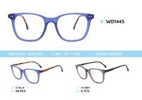 Plastic acetate eyeglasses frame for women WD1445
