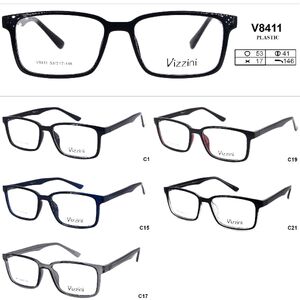Plastic frame for glasses VIZZINI V8411