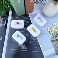 Mini set for a soft contact lens (Kits for contact lenses) XC120