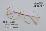Metal ultrathin frames Wilibolo G95-44