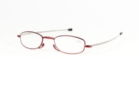 Folding metal eyeglasses for reading with case YL-088