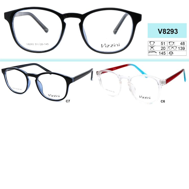 Frames plastic eyeglass VIZZINI V8293
