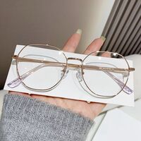 Metal Blue Block glasses with blue light protection FENQI F8333