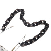 Acrylic eyeglasses chain GB070