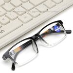 Очки пластиковые для чтения 653 с защитой Blue ray cut, диоптрии от +1.00 до +4.00