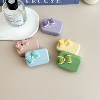 Мини-набор для мягких контактных линз XC-119左角蝴蝶结