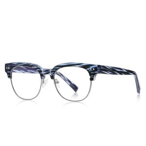 Plastic TR90 nylor frames for glasses with Blue Ray Cut protection and flex hinges FOCUS FCS2204
