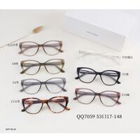 TR90 plastic frame with Blue Ray Cut protection lenses MAMO QQ7059