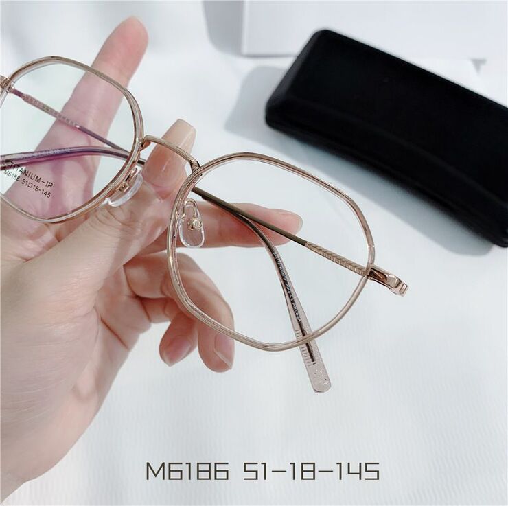 Titanium extralight frames MAMO M6186