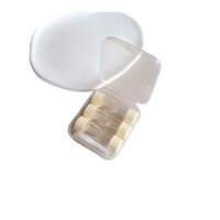 Soft contact lens kit with 2 containers W-XS三副装RGP