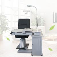 Рабочее место офтальмолога, комбинированный стол + кресло CS-660