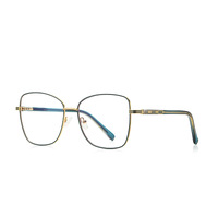 Spring outdoor decorative frame metal blue blocker for glasses MORE 3070
